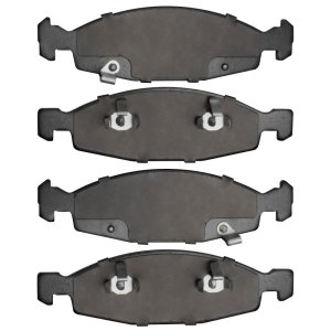 Jeep Grand Cherokee Brake Pads - Front - R1 Concepts - Super Duty - `99-`02